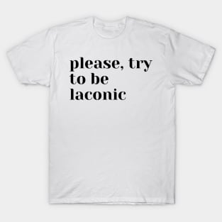 Laconic T-Shirt